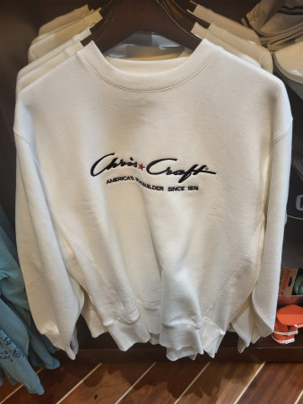 20230103. Chris*Craft-tröja att köpa i Orlando, USA
