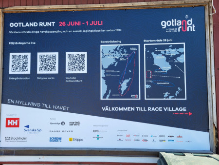 Gotland Runt 26 juni-1 juli.